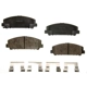 Purchase Top-Quality AGNA BRAKES - CXD1286 - Front Disc Brake Pad Set pa1