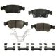 Purchase Top-Quality AGNA BRAKES - CXD1287 - Front Disc Brake Pad Set pa1