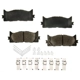 Purchase Top-Quality AGNA BRAKES - CXD1293 - Front Disc Brake Pad Set pa1