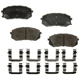 Purchase Top-Quality Front Premium Ceramic Pads by AGNA BRAKES - CXD1295 pa1