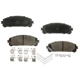 Purchase Top-Quality AGNA BRAKES - CXD1324 - Front Disc Brake Pad Set pa1