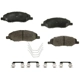 Purchase Top-Quality AGNA BRAKES - CXD1345 - Front Disc Brake Pad Set pa1