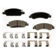 Purchase Top-Quality AGNA BRAKES - CXD1363 - Front Premium Ceramic Disc Brake Pad Set pa1