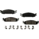 Purchase Top-Quality AGNA BRAKES - CXD1376 - Front Premium Ceramic Disc Brake Pad Set pa1