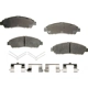 Purchase Top-Quality AGNA BRAKES - CXD1378 - Front Premium Ceramic Disc Brake Pad Set pa1