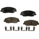 Purchase Top-Quality AGNA BRAKES - CXD1384 - Front Premium Ceramic Disc Brake Pad Set pa1