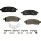 Purchase Top-Quality AGNA BRAKES - CXD1392 - Front Premium Ceramic Disc Brake Pad Set pa1