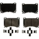Purchase Top-Quality AGNA BRAKES - CXD1396 - Front Premium Ceramic Disc Brake Pad Set pa1
