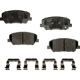 Purchase Top-Quality AGNA BRAKES - CXD1413 - Front Premium Ceramic Disc Brake Pad Set pa1