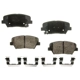 Purchase Top-Quality AGNA BRAKES - CXD1432 - Front Premium Ceramic Disc Brake Pad Set pa1