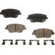 Purchase Top-Quality AGNA BRAKES - CXD1444 - Front Premium Ceramic Disc Brake Pad Set pa1