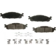 Purchase Top-Quality AGNA BRAKES - CXD1508 - Front Premium Ceramic Disc Brake Pad Set pa1