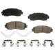 Purchase Top-Quality AGNA BRAKES - CXD1521 - Front Premium Ceramic Disc Brake Pad Set pa1