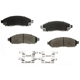 Purchase Top-Quality AGNA BRAKES - CXD1548 - Front Premium Ceramic Disc Brake Pad Set pa1