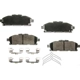 Purchase Top-Quality AGNA BRAKES - CXD1552 - Front Premium Ceramic Disc Brake Pad Set pa1