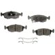 Purchase Top-Quality AGNA BRAKES - CXD1568 - Front Disc Brake Pad Set pa1