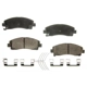 Purchase Top-Quality AGNA BRAKES - CXD1584 - Front Disc Brake Pad Set pa1