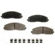 Purchase Top-Quality AGNA BRAKES - CXD1589 - Front Disc Brake Pad Set pa1