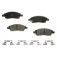 Purchase Top-Quality AGNA BRAKES - CXD1592 - Front Disc Brake Pad Set pa1