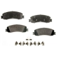 Purchase Top-Quality AGNA BRAKES - CXD1631A - Front Disc Brake Pad Set pa1