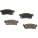 Purchase Top-Quality AGNA BRAKES - CXD1658 - Front Disc Brake Pad Set pa1