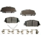 Purchase Top-Quality AGNA BRAKES - CXD1697 - Front Disc Brake Pad Set pa1