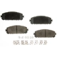 Purchase Top-Quality AGNA BRAKES - CXD1709 - Front Disc Brake Pad Set pa1