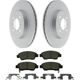 Purchase Top-Quality AGNA BRAKES - CXD1783 - Front Disc Brake Pad Set pa1