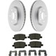 Purchase Top-Quality AGNA BRAKES - CXD1929 - Front Premium Ceramic Disc Brake Pad Set pa1