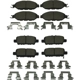 Purchase Top-Quality AGNA BRAKES - CXD1978 - Front Premium Ceramic Disc Brake Pad Set pa1