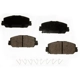 Purchase Top-Quality AGNA BRAKES - CXD2036 - Front Premium Ceramic Disc Brake Pad Set pa1