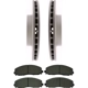 Purchase Top-Quality Front Premium Ceramic Pads by AGNA BRAKES - CXD2038 pa1
