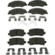 Purchase Top-Quality AGNA BRAKES - CXD2089 - Front Premium Ceramic Disc Brake Pad Set pa1