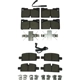 Purchase Top-Quality AGNA BRAKES - CXD2173 - Front Premium Ceramic Disc Brake Pad Set pa1