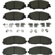 Purchase Top-Quality AGNA BRAKES - CXD2176 - Front Premium Ceramic Disc Brake Pad Set pa1