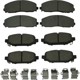 Purchase Top-Quality AGNA BRAKES - CXD2177 - Front Premium Ceramic Disc Brake Pad Set pa1