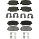 Purchase Top-Quality AGNA BRAKES - CXD2215 - Front Premium Ceramic Disc Brake Pad Set pa1