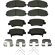 Purchase Top-Quality AGNA BRAKES - CXD2287 - Front Premium Ceramic Disc Brake Pad Set pa1