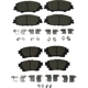 Purchase Top-Quality Front Premium Ceramic Pads by AGNA BRAKES - CXD2310 pa1