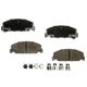 Purchase Top-Quality AGNA BRAKES - CXD273 - Front Disc Brake Pad Set pa1