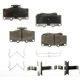 Purchase Top-Quality AGNA BRAKES - CXD436 - Front Disc Brake Pad Set pa1