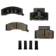 Purchase Top-Quality AGNA BRAKES - CXD459 - Front Disc Brake Pad Set pa1