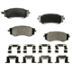 Purchase Top-Quality AGNA BRAKES - CXD462 - Front Disc Brake Pad Set pa1