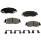 Purchase Top-Quality AGNA BRAKES - CXD465 - Front Disc Brake Pad Set pa1