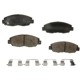 Purchase Top-Quality AGNA BRAKES - CXD465A - Front Disc Brake Pad Set pa1