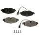 Purchase Top-Quality AGNA BRAKES - CXD621 - Front Premium Ceramic Disc Brake Pad Set pa1