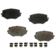 Purchase Top-Quality AGNA BRAKES - CXD635 - Front Premium Ceramic Disc Brake Pad Set pa1