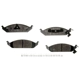 Purchase Top-Quality AGNA BRAKES - CXD650 - Front Premium Ceramic Disc Brake Pad Set pa1