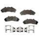 Purchase Top-Quality AGNA BRAKES - CXD652 - Front Premium Ceramic Disc Brake Pad Set pa1