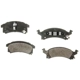 Purchase Top-Quality AGNA BRAKES - CXD673 - Front Premium Ceramic Disc Brake Pad Set pa1